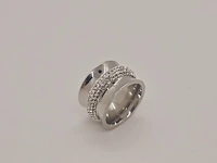 Gioielli dames ring - nieuw - stenen zijn geen naturlijke diamanten - afbeelding 1 van  4