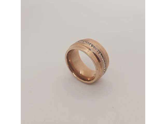 Gioielli dames ring - nieuw - stenen zijn geen natuurlijke diamanten - afbeelding 3 van  3
