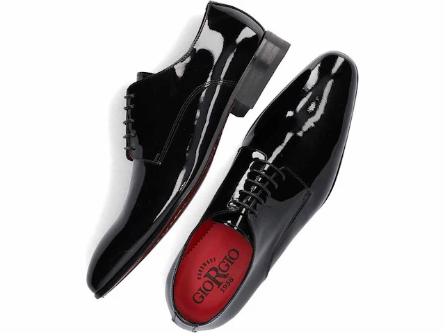 Giorgio - handmade - 1890201 - paar lakschoenen (maat 47) - afbeelding 2 van  3
