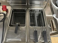 Giorik - dubbel frituur - friteuse - afbeelding 2 van  3