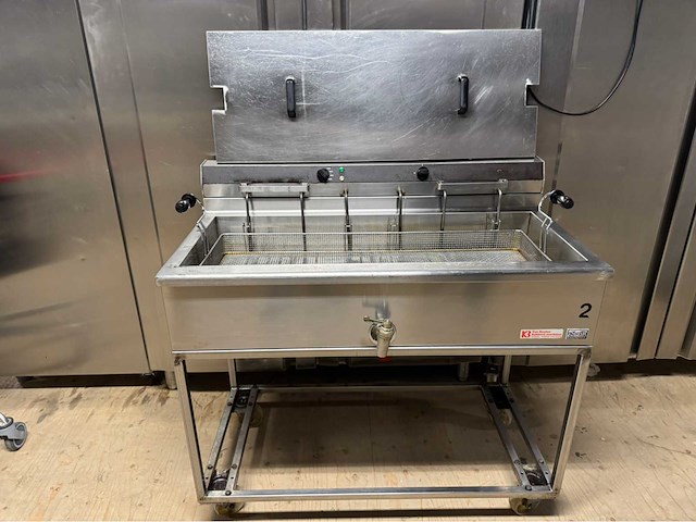 Giorik - oliebollen pan - friteuse - afbeelding 2 van  8