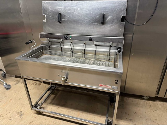 Giorik - oliebollen pan - friteuse - afbeelding 3 van  8