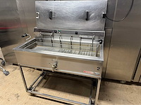 Giorik - oliebollen pan - friteuse - afbeelding 3 van  8