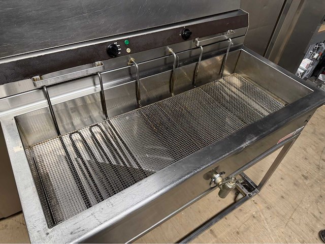 Giorik - oliebollen pan - friteuse - afbeelding 5 van  8