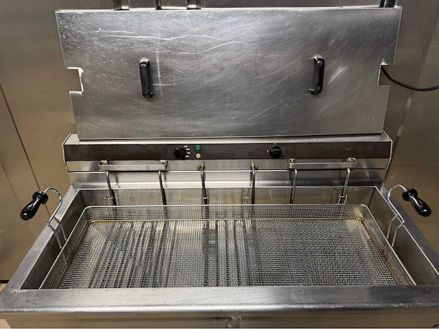 Giorik - oliebollen pan - friteuse - afbeelding 6 van  8