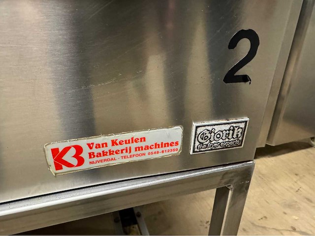 Giorik - oliebollen pan - friteuse - afbeelding 8 van  8