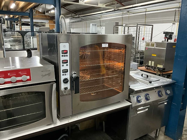 Giorik ege07p combisteamer - afbeelding 1 van  4