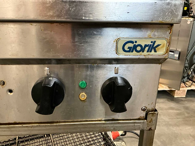 Giorik elektrisch mobiele friteuse - afbeelding 2 van  8