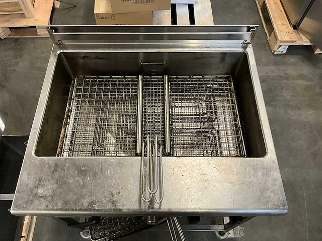 Giorik elektrisch mobiele friteuse - afbeelding 5 van  8