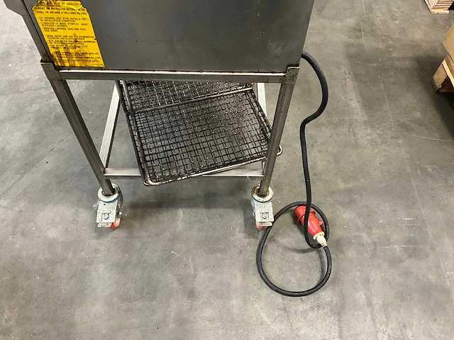 Giorik elektrisch mobiele friteuse - afbeelding 7 van  8