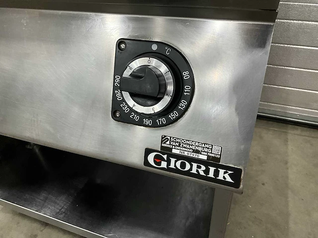 Giorik fle741gcr bakplaat - afbeelding 7 van  8