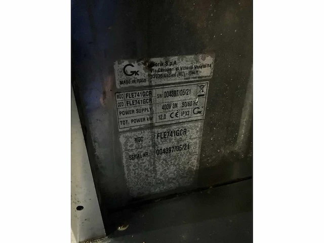 Giorik fle741gcr bakplaat - afbeelding 8 van  8