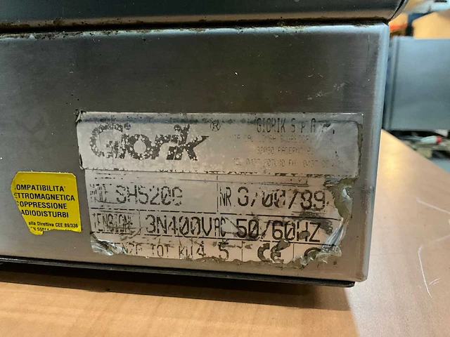 Giorik sh5200 salamander - afbeelding 7 van  7