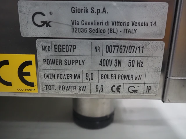 Giorik s.p.a. - afbeelding 8 van  8