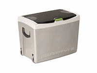 Gio'style koelbox shiver 42 met wielen 43 liter grijs - afbeelding 1 van  6
