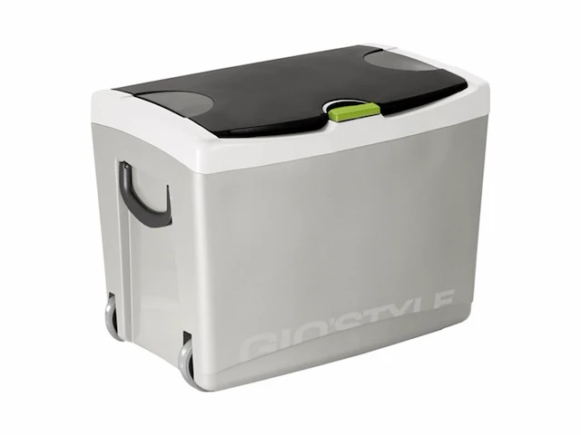 Gio'style koelbox shiver 42 met wielen 43 liter grijs - afbeelding 2 van  6