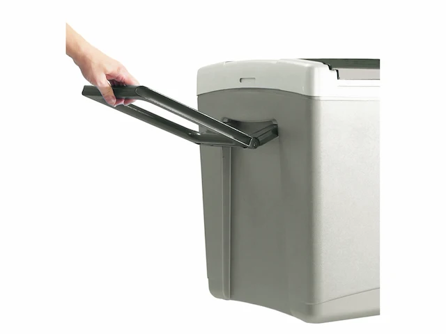 Gio'style koelbox shiver 42 met wielen 43 liter grijs - afbeelding 3 van  6
