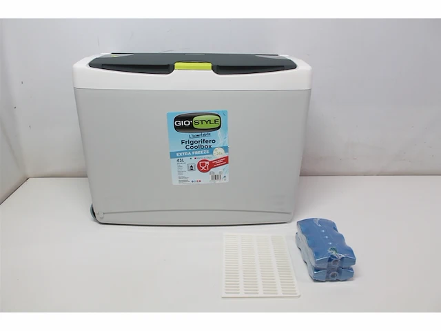 Gio'style koelbox shiver 42 met wielen 43 liter - afbeelding 4 van  5