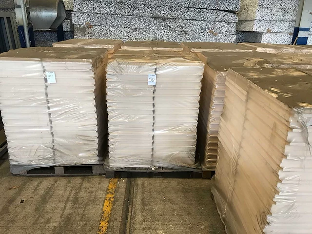 Gipsblokken (128x) - afbeelding 1 van  5