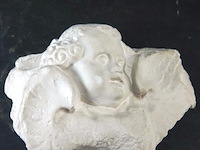 Gipsen puto als wandornament - afbeelding 1 van  5