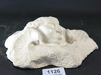 Gipsen puto als wandornament - afbeelding 2 van  5