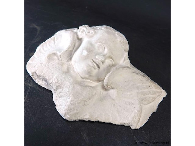 Gipsen puto als wandornament - afbeelding 3 van  5