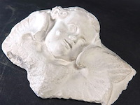 Gipsen puto als wandornament - afbeelding 3 van  5