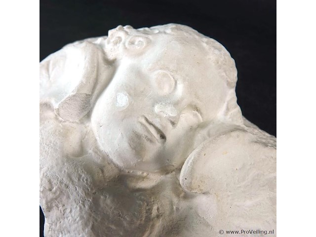 Gipsen puto als wandornament - afbeelding 4 van  5