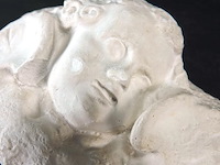 Gipsen puto als wandornament - afbeelding 4 van  5