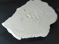 Gipsen puto als wandornament - afbeelding 5 van  5