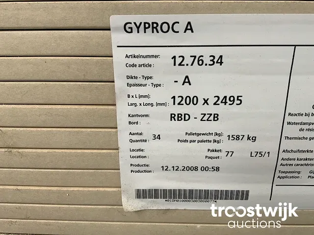 Gipsplaat - afbeelding 6 van  6