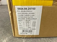 Gipsplaatschroef 3.9 x 41 mm - grove schroefdraad - afbeelding 6 van  6