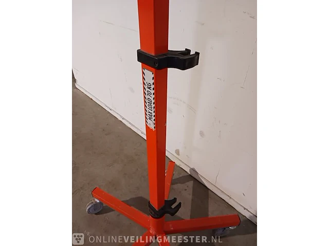 Gipsplaten plafondlift - 3,4m cmc sweden, cm70s, bouwjaar 2017 - afbeelding 9 van  10