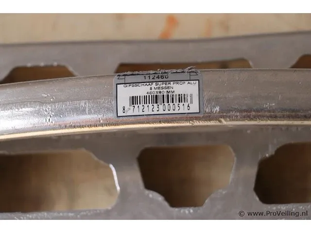 Gipsschaaf, aluminium - afbeelding 2 van  4