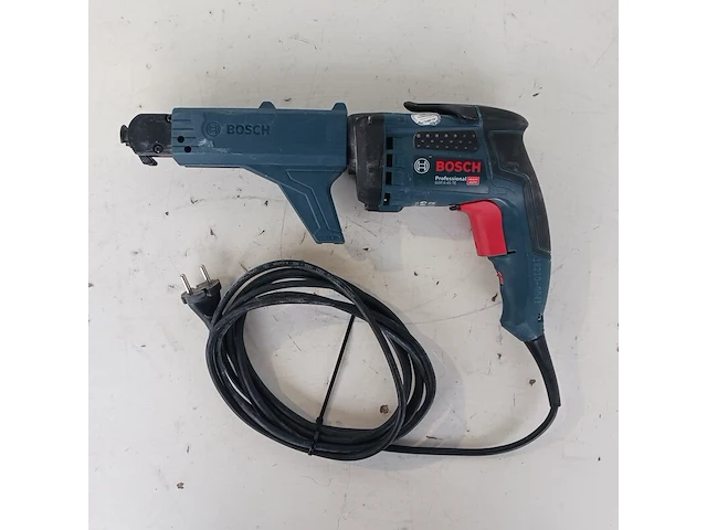 Gipsschroefmachine - 230v, bosch, gsr 6-45 te, 2016 - afbeelding 1 van  12
