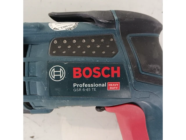 Gipsschroefmachine - 230v, bosch, gsr 6-45 te, 2016 - afbeelding 6 van  12