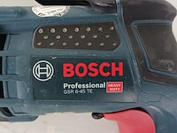 Gipsschroefmachine - 230v, bosch, gsr 6-45 te, 2016 - afbeelding 6 van  12