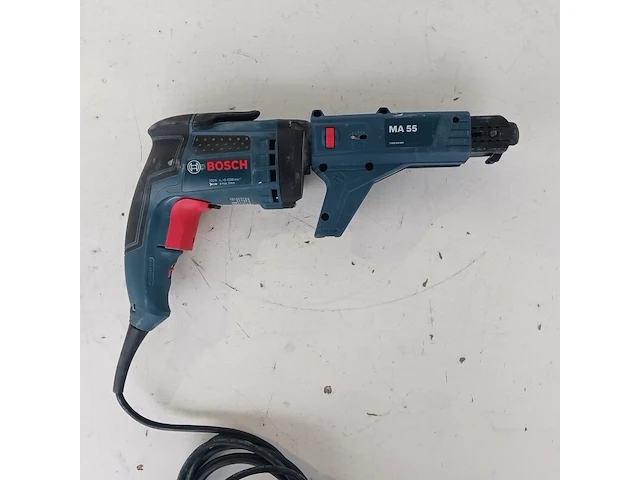 Gipsschroefmachine - 230v, bosch, gsr 6-45 te, 2016 - afbeelding 9 van  12