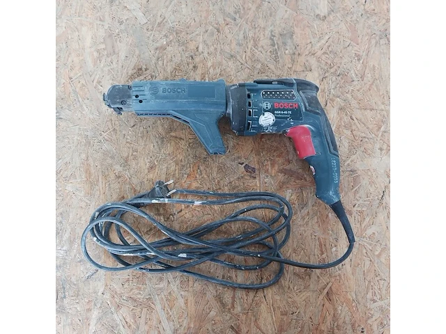Gipsschroefmachine - 230v bosch, gsr 6-45 te, bouwjaar 2017 - afbeelding 1 van  10