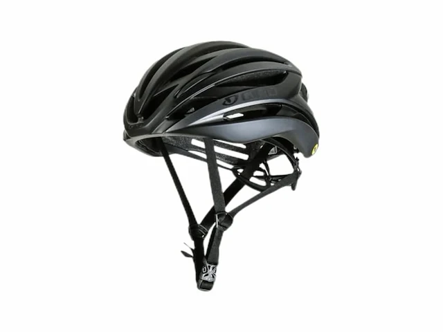 Giro heren syntax mips fiets helm road mat zwart xl 61-65cm - afbeelding 1 van  4
