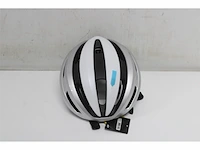 Giro synthe mips ii herenhelm, mat wit/zilver, l - afbeelding 5 van  6