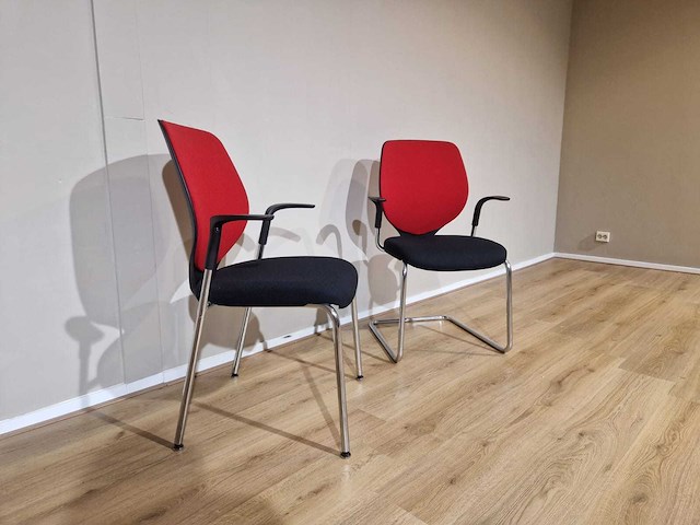 Giroflex - 353 - bureaustoelen (2x) - afbeelding 7 van  8