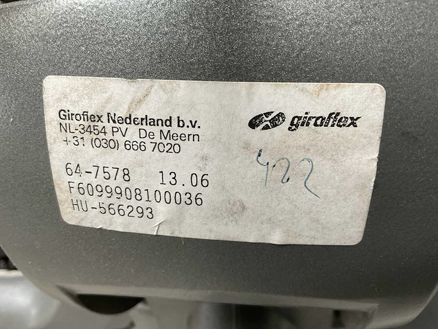 Giroflex bureaustoel (5x) - afbeelding 4 van  5