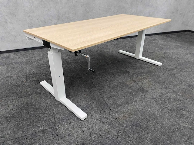 Gispen - slinger bureau 160x80 - afbeelding 1 van  9