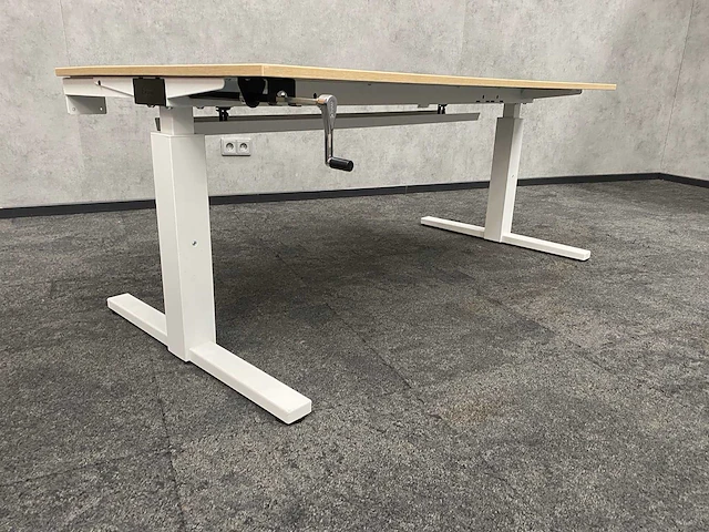 Gispen - slinger bureau 160x80 - afbeelding 3 van  9