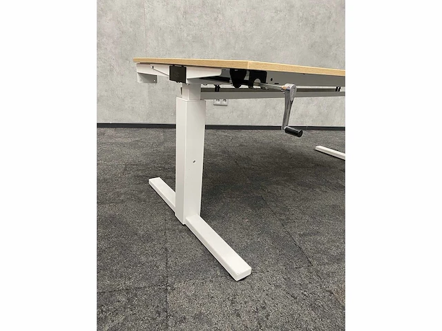 Gispen - slinger bureau 160x80 - afbeelding 4 van  9