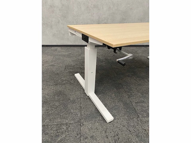 Gispen - slinger bureau 160x80 - afbeelding 7 van  9