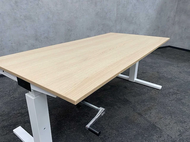 Gispen - slinger bureau 160x80 - afbeelding 9 van  9