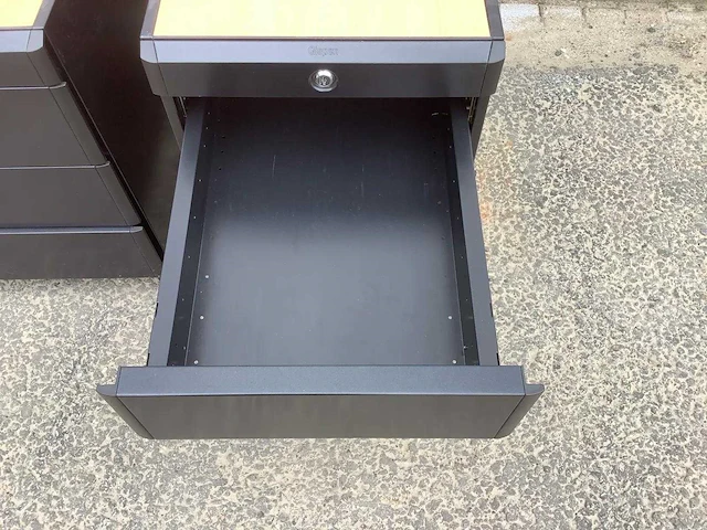 Gispen - verrijdbaar ladeblok (4x) - afbeelding 4 van  6