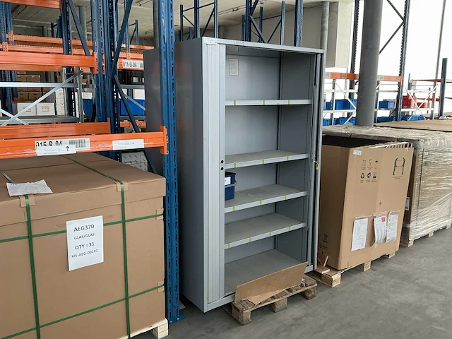 Gispen archiefkast (2x) - afbeelding 1 van  4